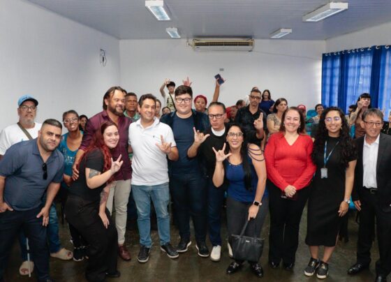 Evento Suzano Anuncio Curso de Libras