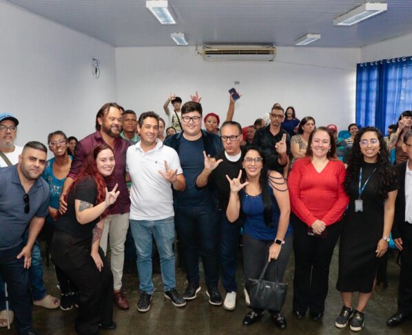 Evento Suzano Anuncio Curso de Libras